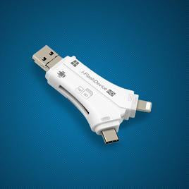 gadgets : MultiMemory™ in Wit van Pantino