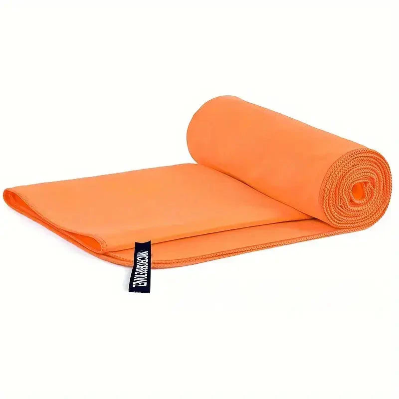 other : NanoDry - Sporthanddoek in Oranje van Pantino