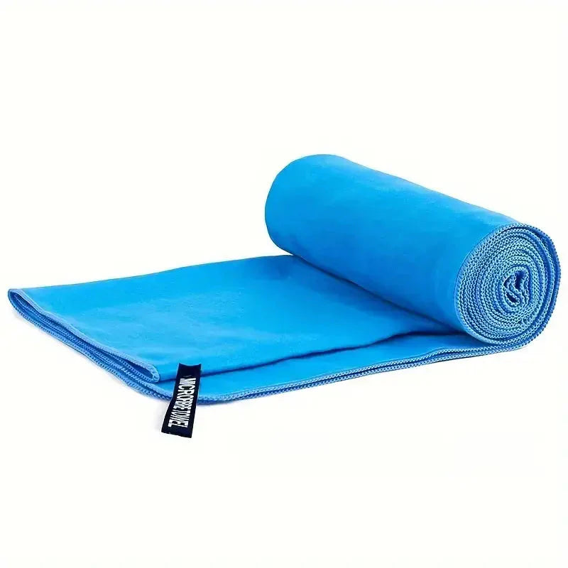 other : NanoDry - Sporthanddoek in Hemelsblauw van Pantino