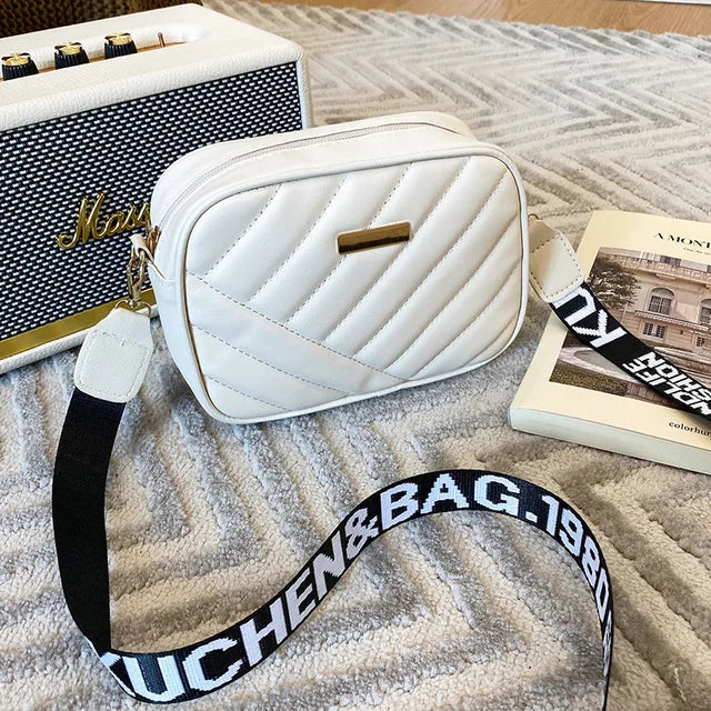 bags : ILSE - Premium crossbodytas van leer voor dames in van Pantino