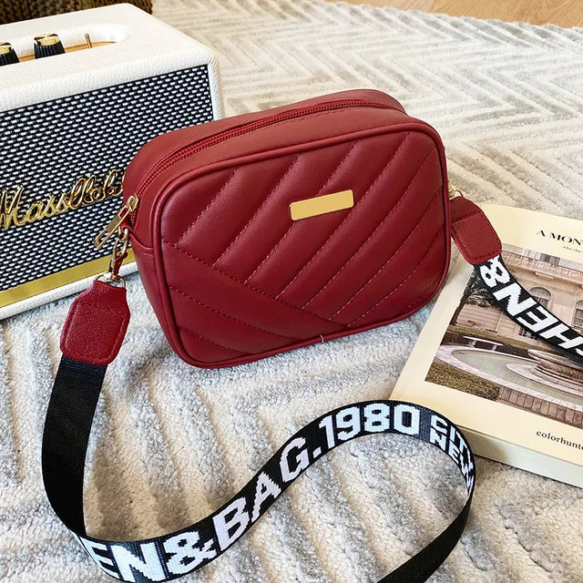 bags : ILSE - Premium crossbodytas van leer voor dames in van Pantino
