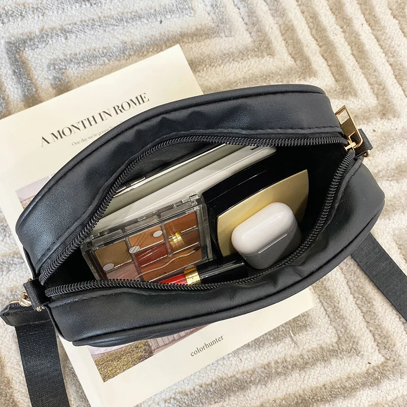bags : ILSE - Premium crossbodytas van leer voor dames in van Pantino