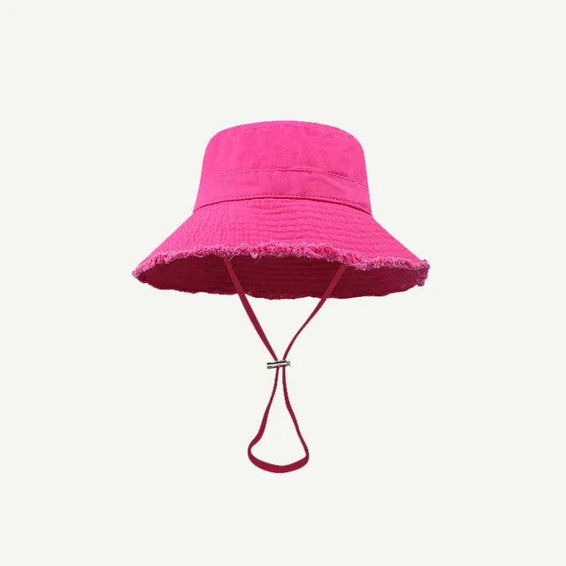 accessories : Bucket Hat in Roze 54-58cm van Pantino