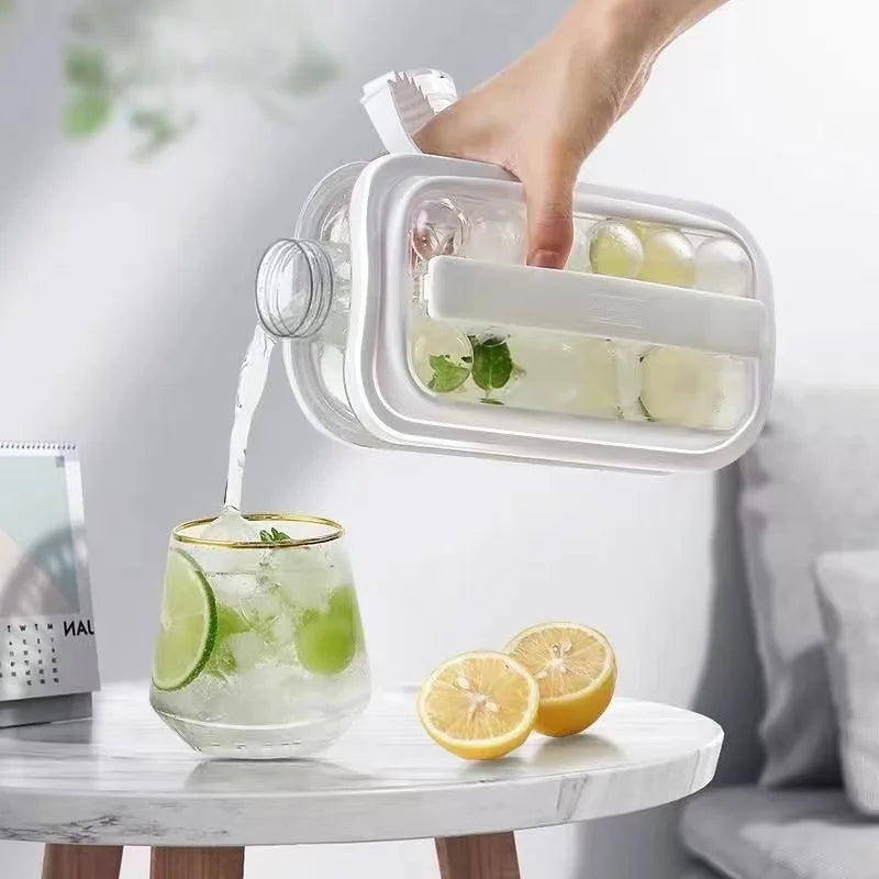 home & garden : Hielo - Handige opvouwbare ijsfles - 2-in-1 ijshockeyvorm in van Pantino