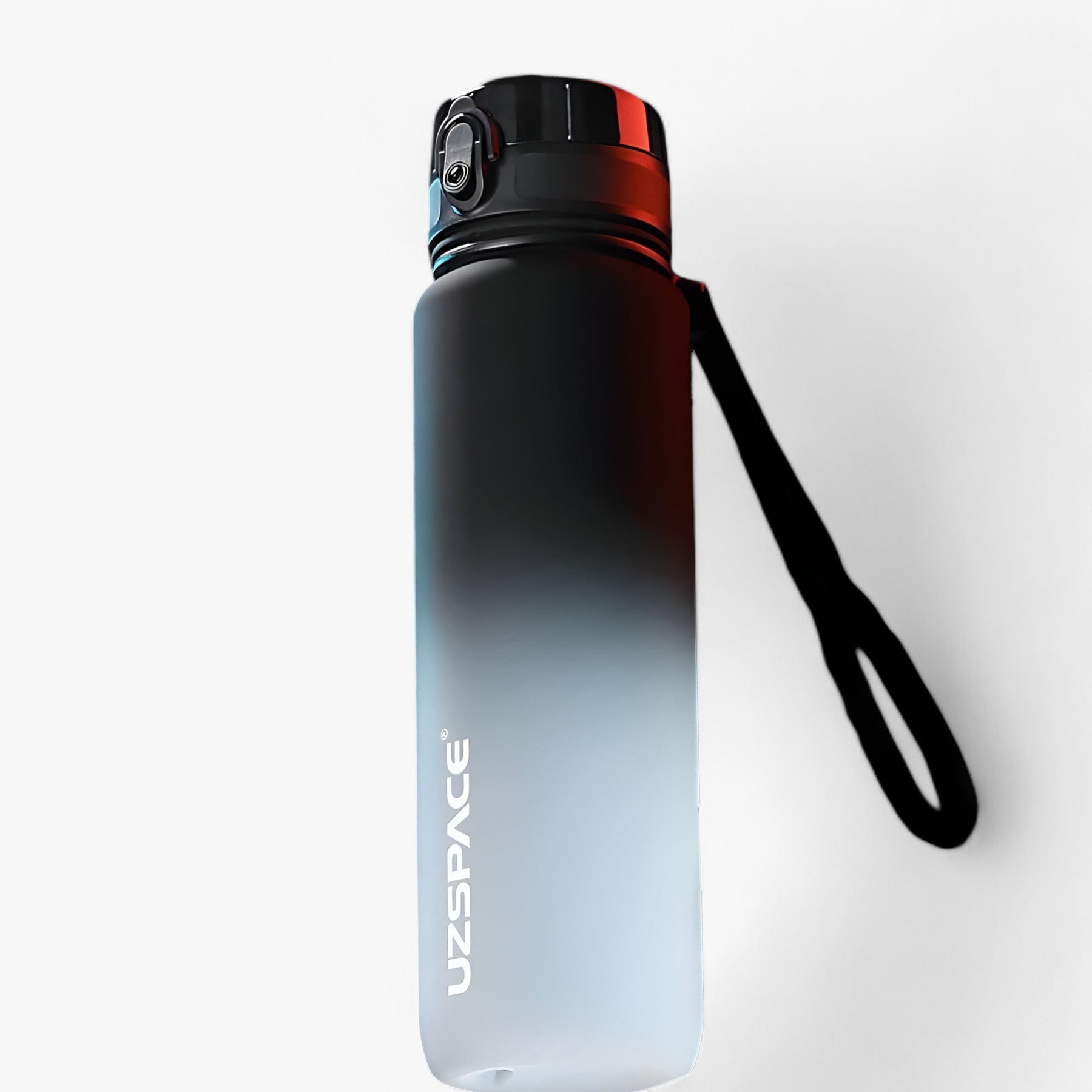 gadgets : HydraShake | Sport shaker bottle - BPA-vrij en lekvrij in Zwart en Wit van Pantino