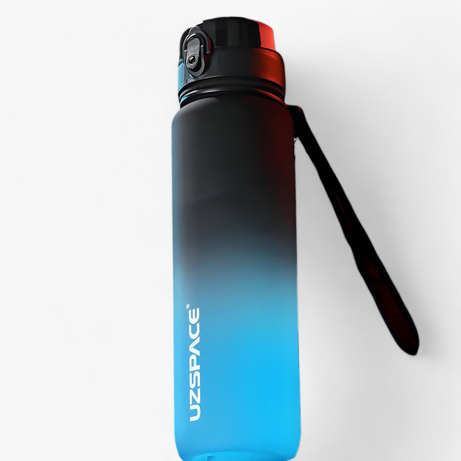 gadgets : HydraShake | Sport shaker bottle - BPA-vrij en lekvrij in Zwart en Blauw van Pantino