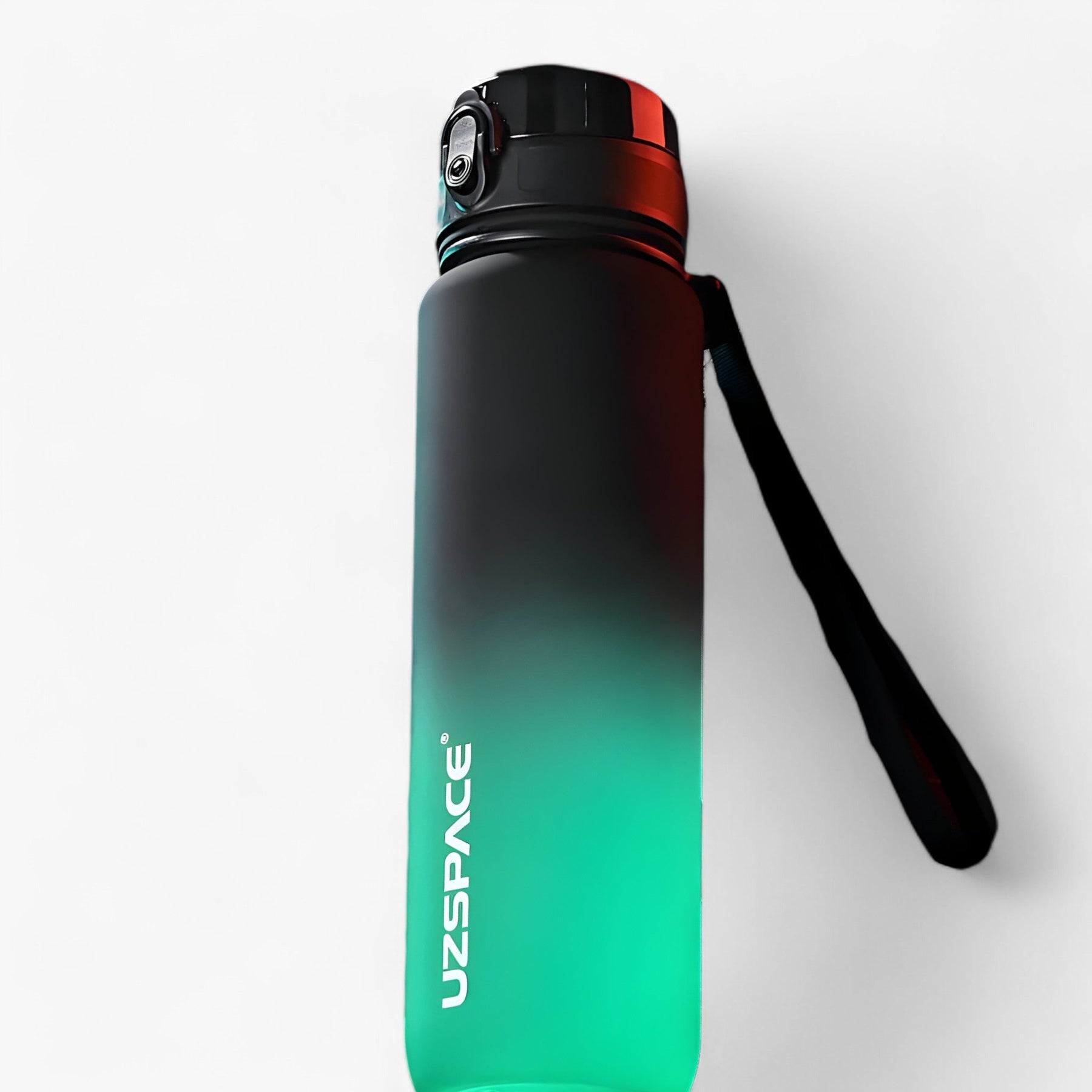 gadgets : HydraShake | Sport shaker bottle - BPA-vrij en lekvrij in Zwart en Groen van Pantino