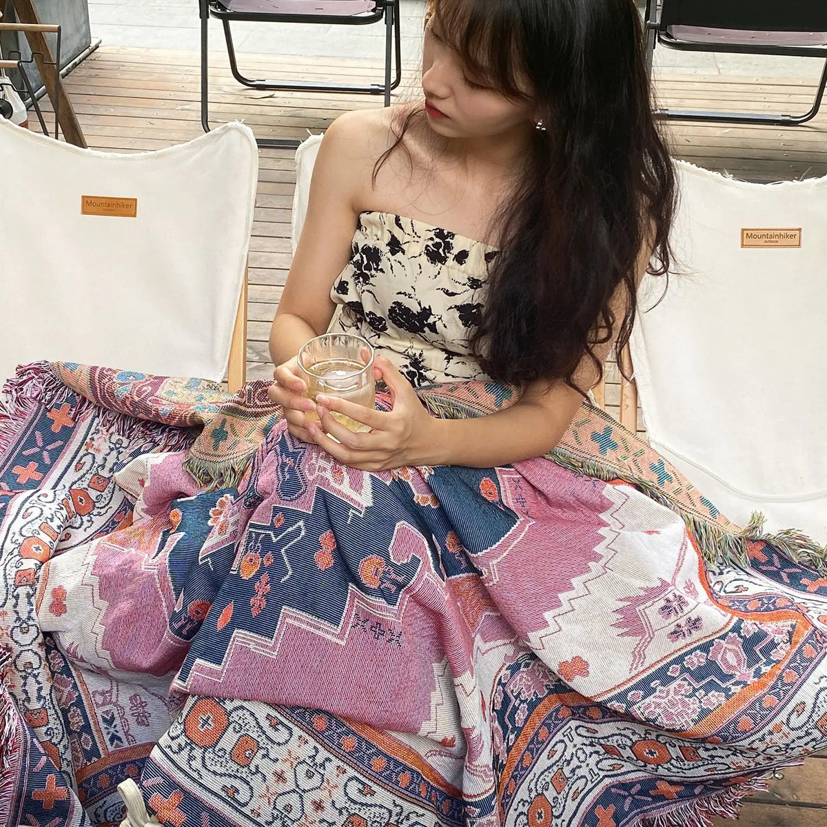 home & garden : Cozy Tahlia™ | Boheems stijlvol tapijt in van Pantino