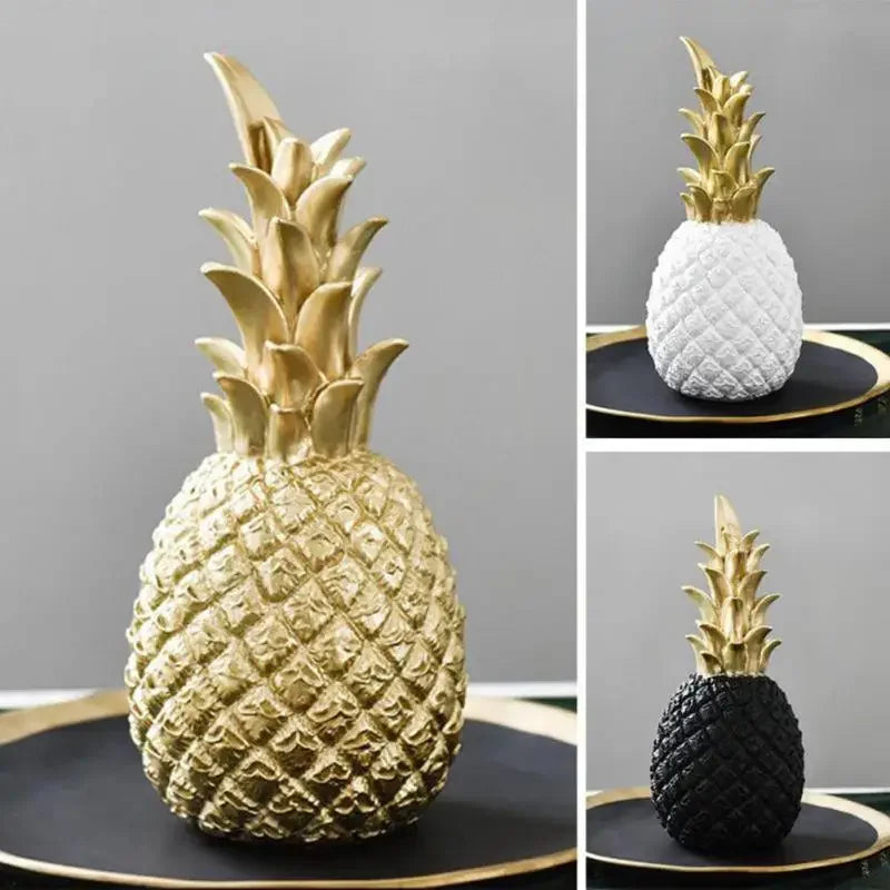home & garden : LumiPine - Gouden Ananas Woondecoratie in van Pantino