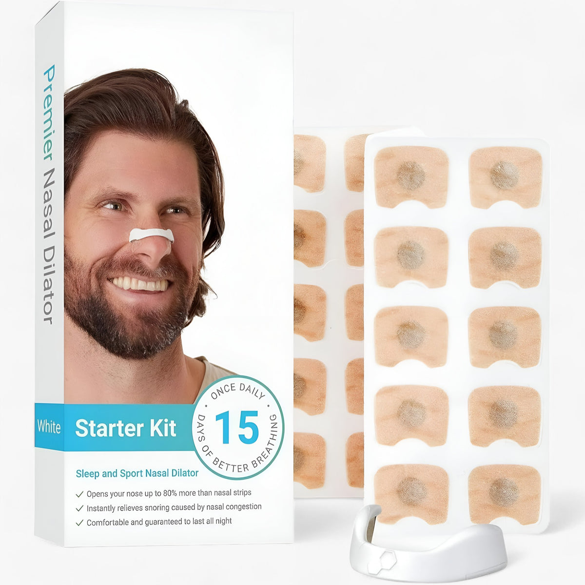 other : Slaap Neusstrips | Comfortabel, Anti-Snurk Ademhalingshulpmiddel in van Pantinoshop