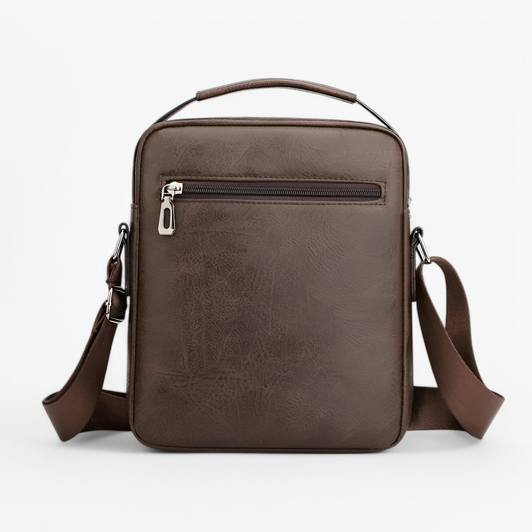 bags : Prestige™ – Luxe Leren Schoudertas voor Stijl en Functionaliteit in van Pantinoshop