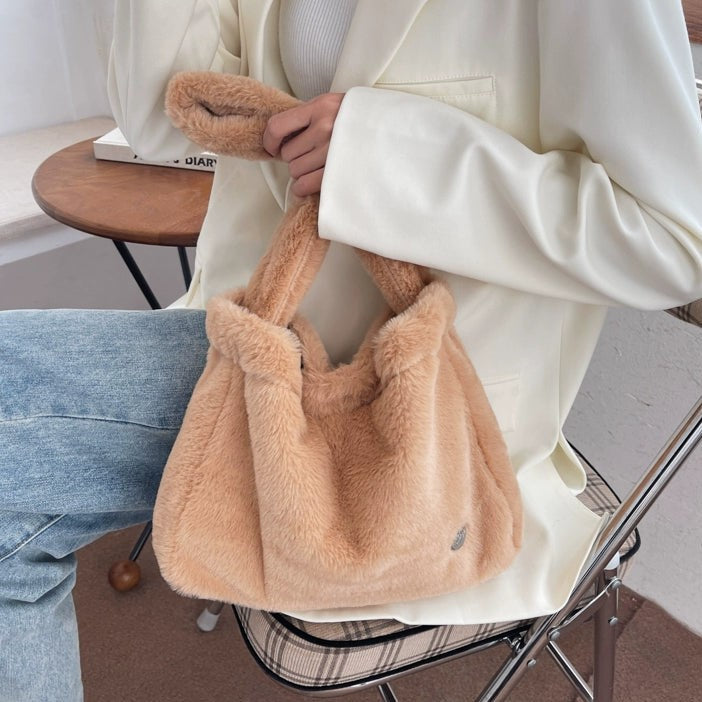 bags : Elara - pluchen schaakbord draagtas in van Pantino