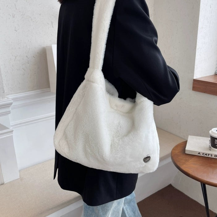 bags : Elara - pluchen schaakbord draagtas in van Pantino