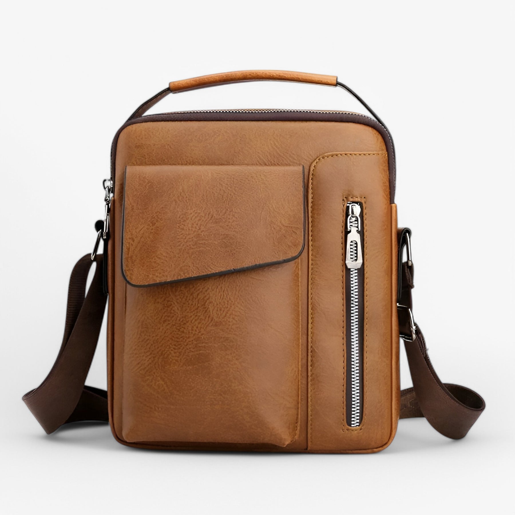 bags : Prestige™ – Luxe Leren Schoudertas voor Stijl en Functionaliteit in van Pantinoshop