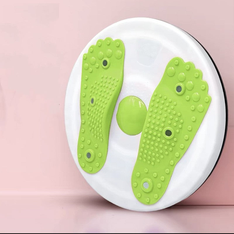 outdoor equipment : MassPlate | Taille verdraaiende schijf in Groen van Pantino