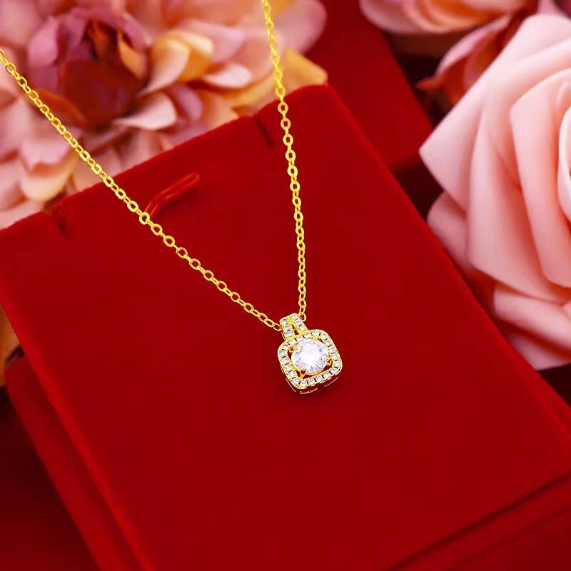 accessories : Elegantia Sieradenset - Verfijnde schoonheid in Gouden Ketting van Pantino