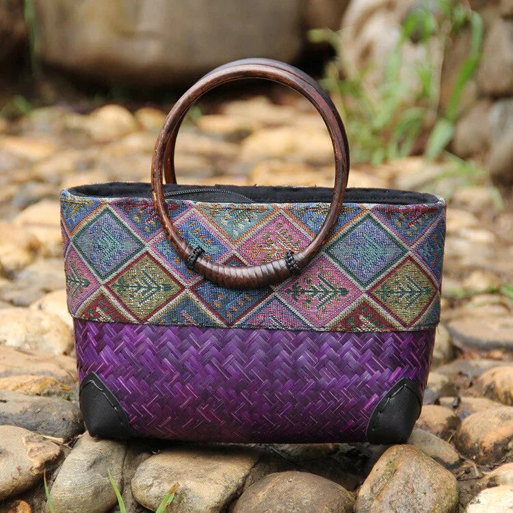 bags : Bohemian Couture™ | Handgemaakt met Liefde & Passie! in Paars van Pantino