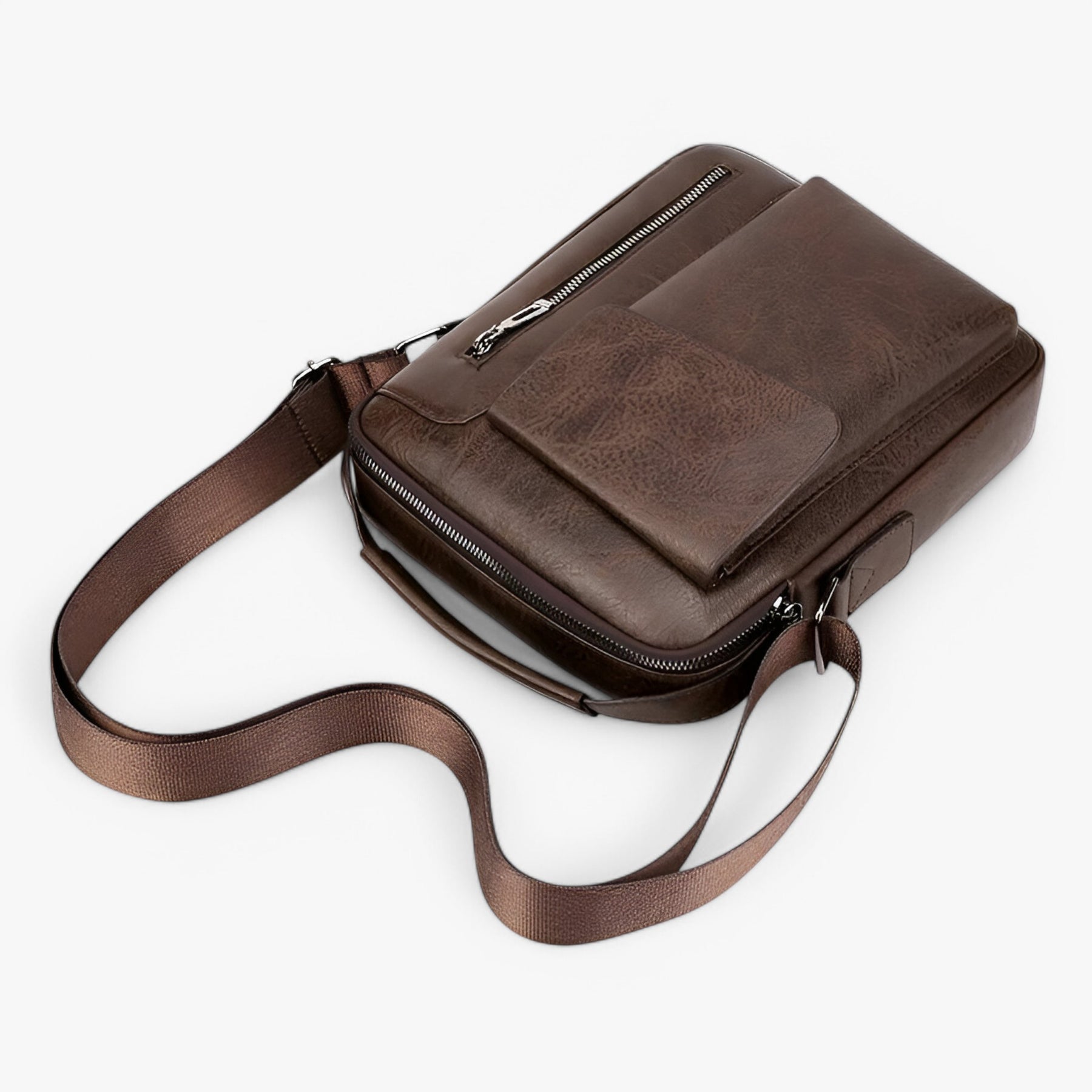 bags : Prestige™ – Luxe Leren Schoudertas voor Stijl en Functionaliteit in van Pantinoshop