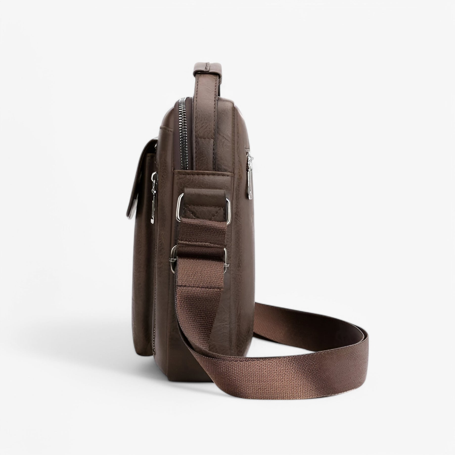 bags : Prestige™ – Luxe Leren Schoudertas voor Stijl en Functionaliteit in van Pantinoshop