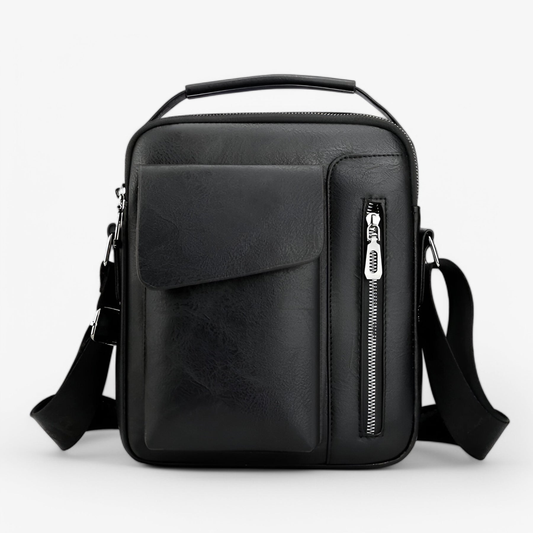 bags : Prestige™ – Luxe Leren Schoudertas voor Stijl en Functionaliteit in van Pantinoshop