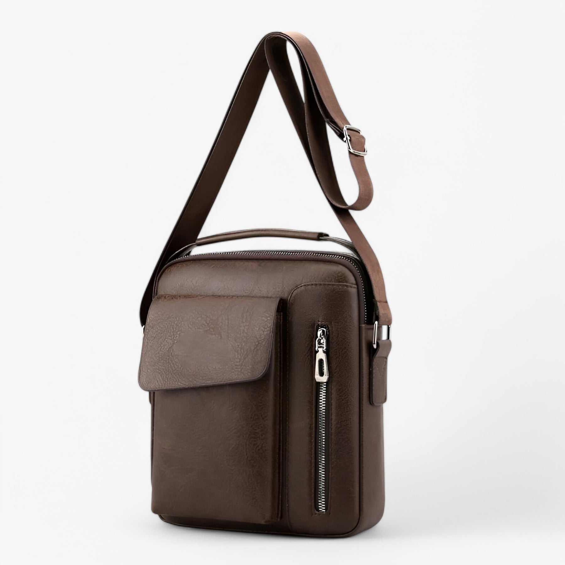 bags : Prestige™ – Luxe Leren Schoudertas voor Stijl en Functionaliteit in van Pantinoshop