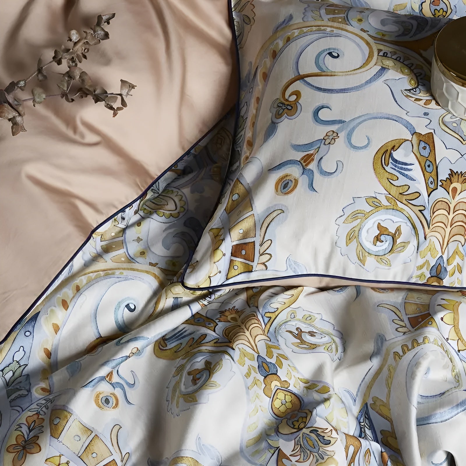 home & garden : LuxeFlamingo Beddings - Luxueus Katoenen Beddengoed in van Pantino