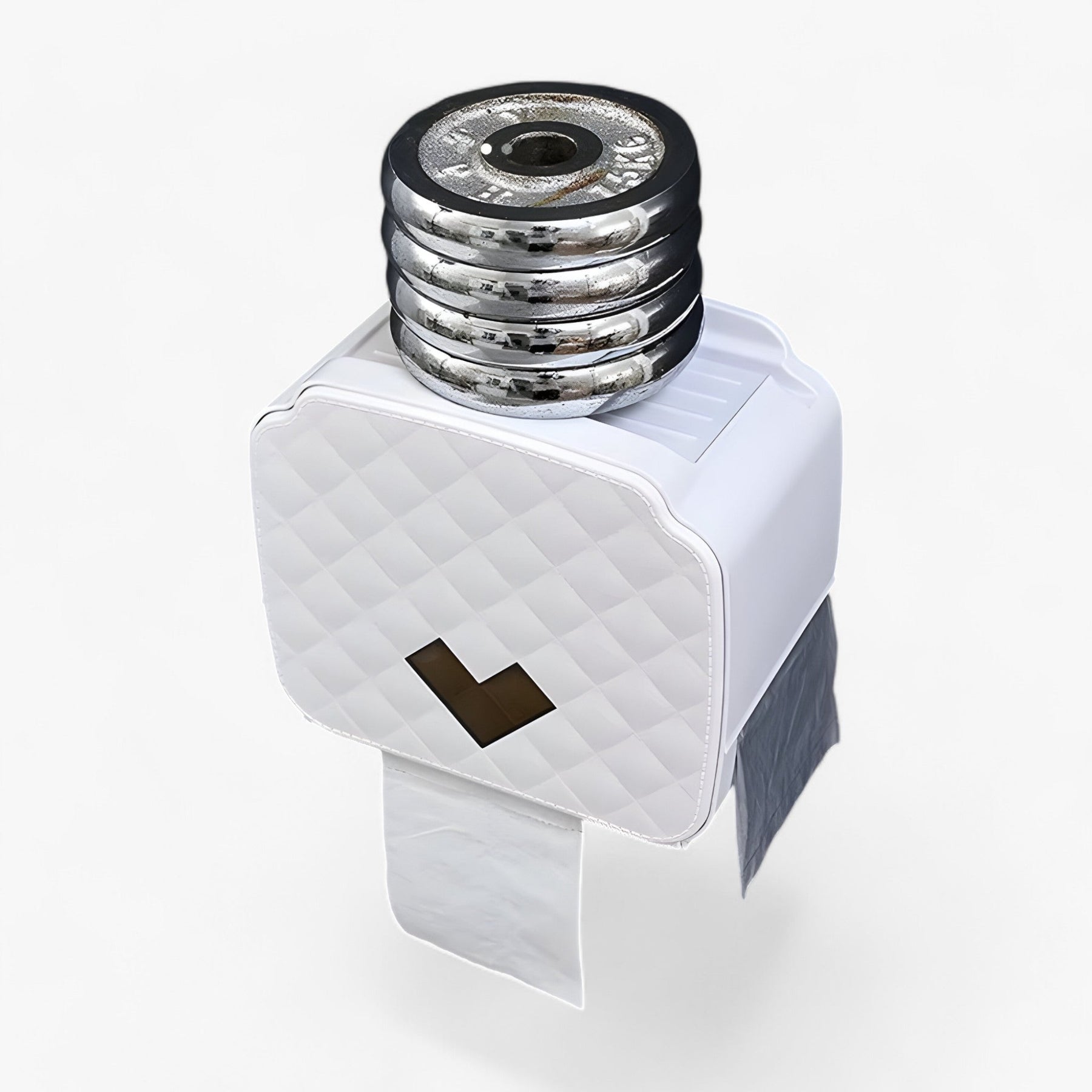 home & garden : Toilettenpapierhouder | Waterdichte dispenser - Opbergoplossing voor de badkamer in van Pantinoshop