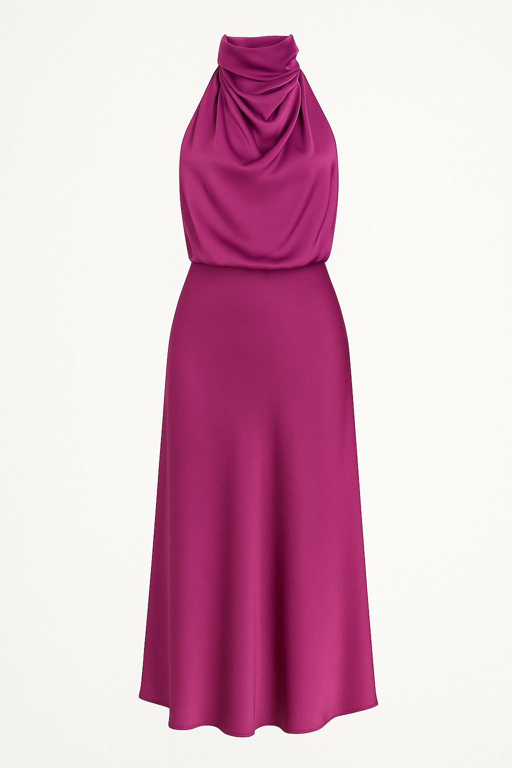 Dress : Olivia – Elegante damesjurk – Lichtgewicht, stijlvol en perfect voor elke gelegenheid in Roze van Pantino