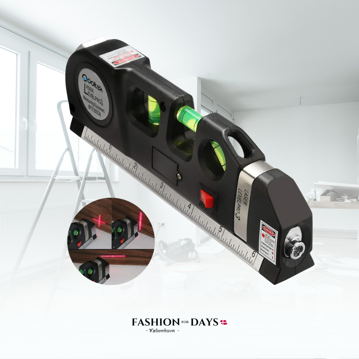 outdoor equipment : MultiTool™ | Het perfecte gereedschap met laser en waterpas gecombineerd! in van Pantinoshop