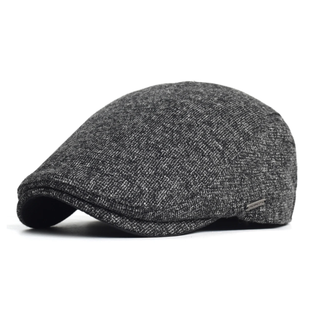 accessories : Streetsyle baret Class in Donker Grijs van Pantino
