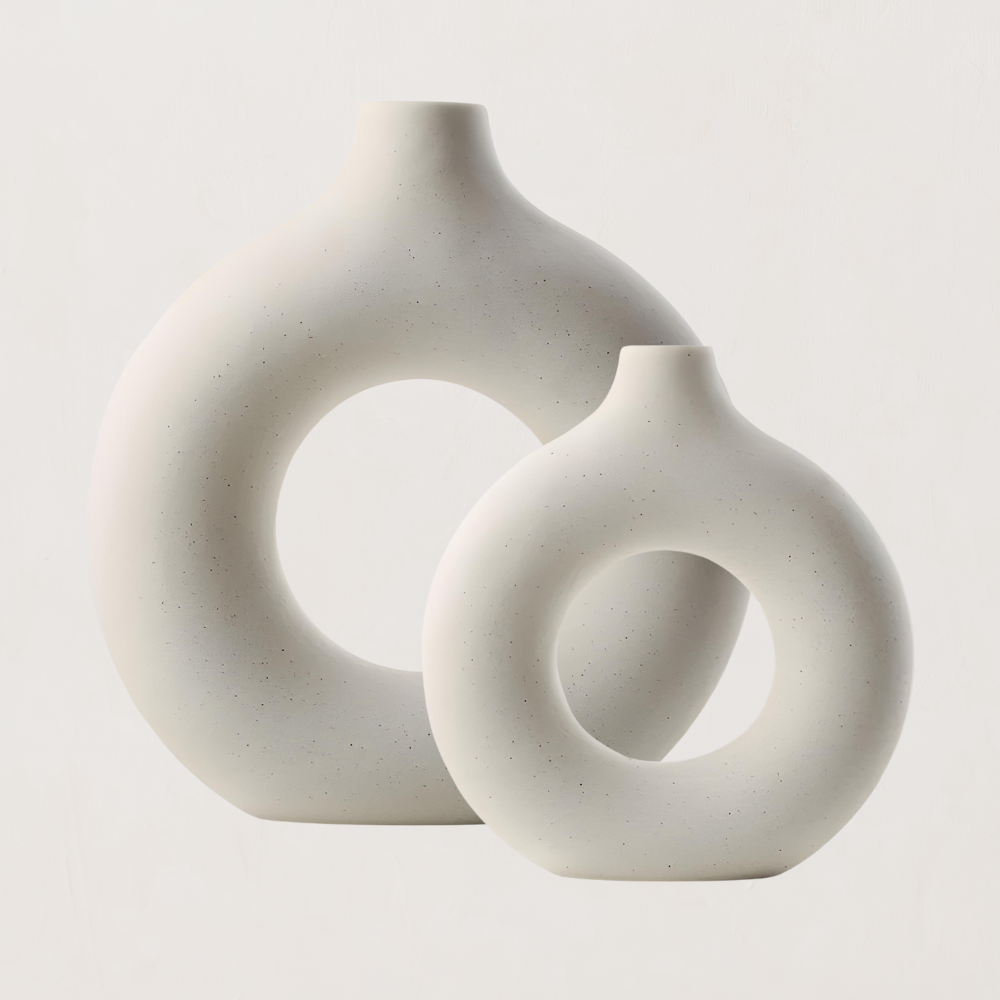 home & garden : Alain vaas set in van Pantino