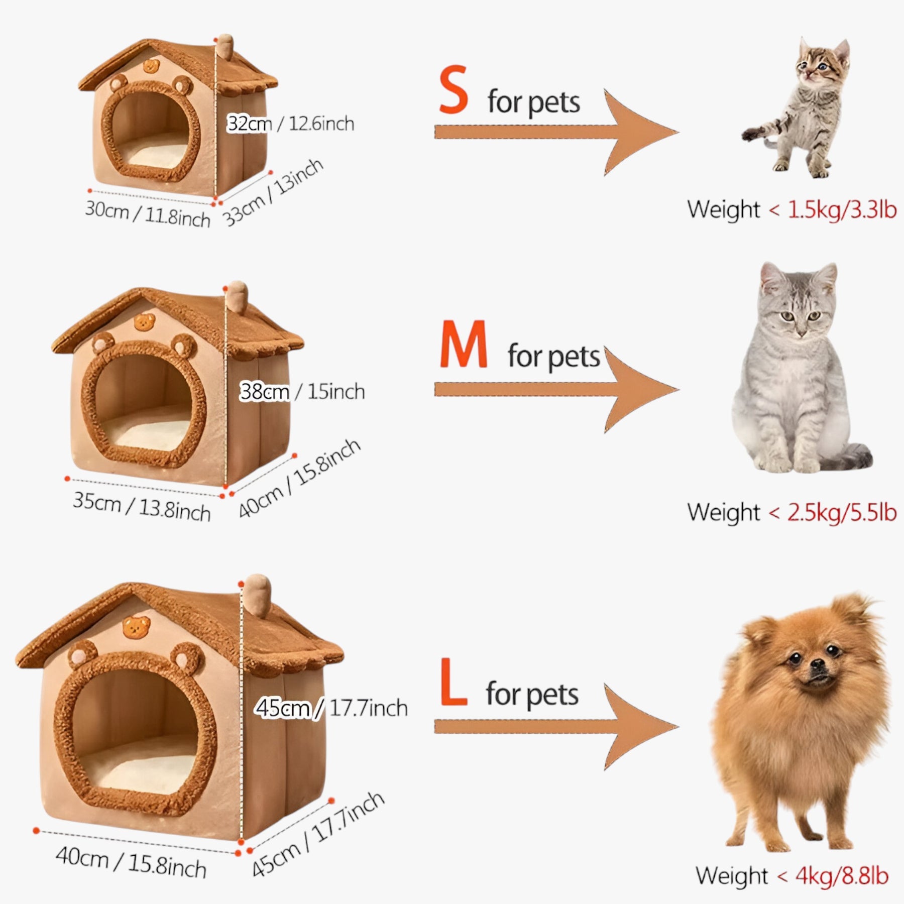 Bella | Vouwbaar Huisdierenhuis - €25 : Bella | Vouwbaar Huisdierenhuis in van Pantinoshop