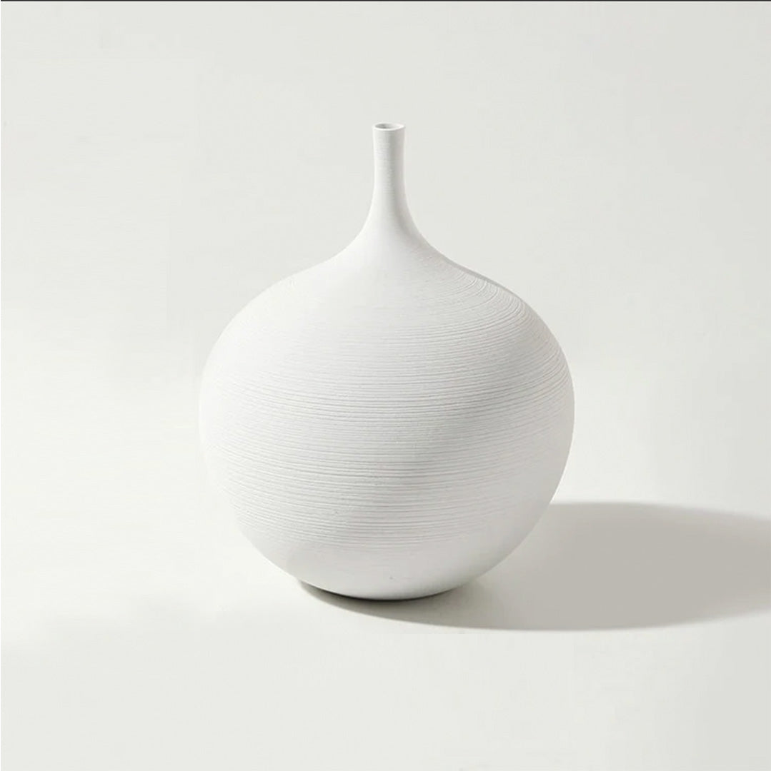 home & garden : Osram keramische vaas | Premium kwaliteit voor moderne interieurs in Rond Wit van Pantinoshop
