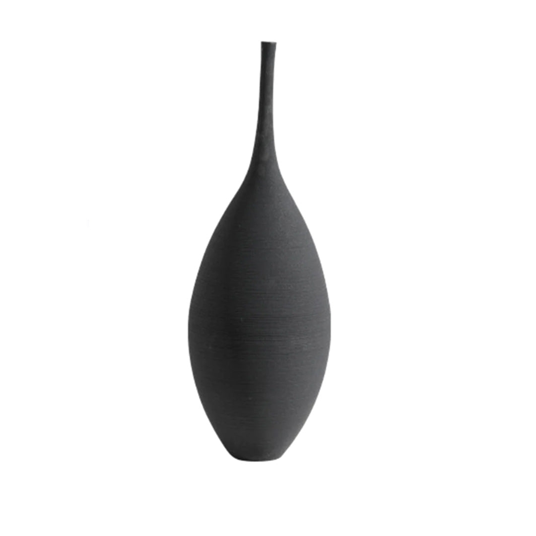home & garden : Osram keramische vaas | Premium kwaliteit voor moderne interieurs in Groot Zwart van Pantinoshop