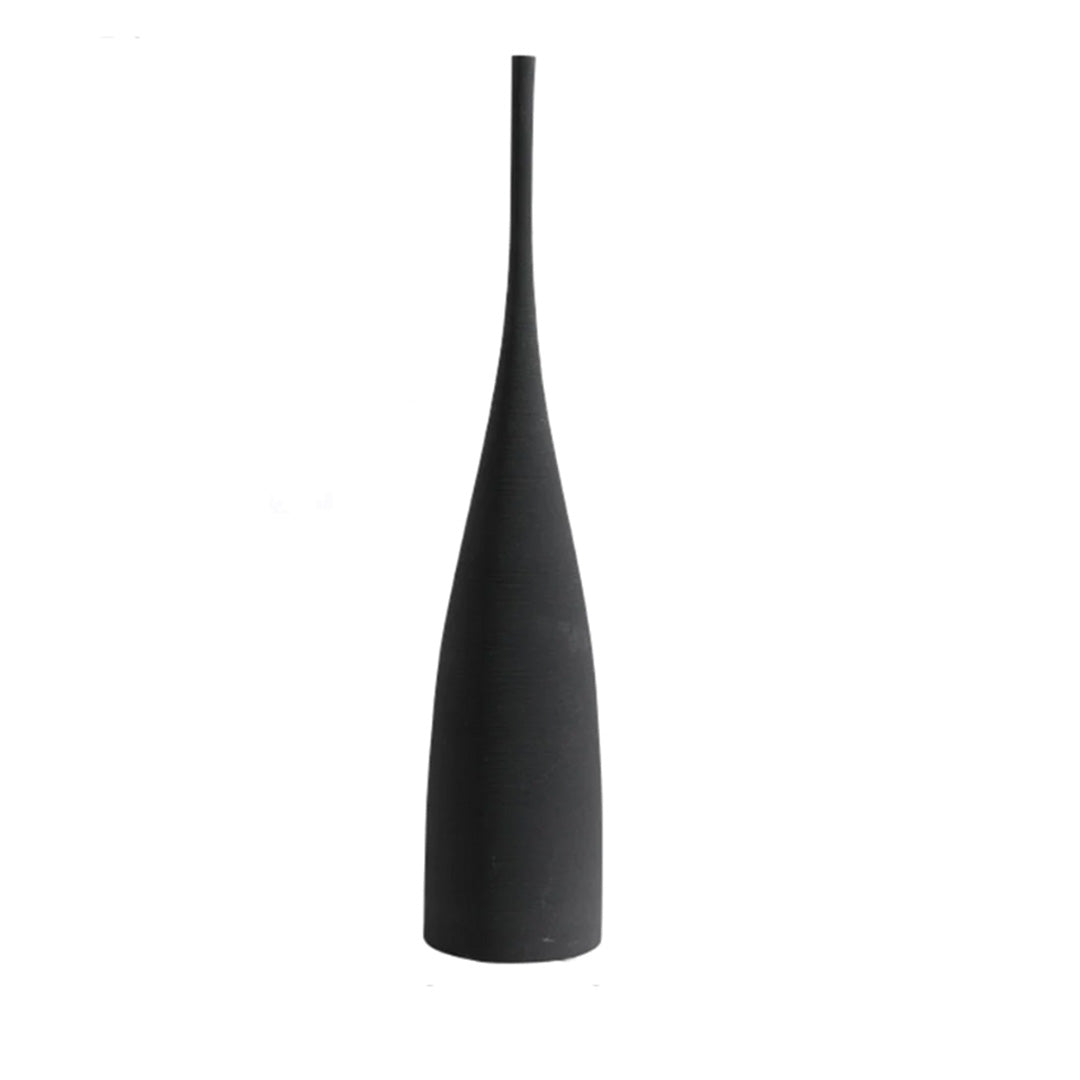 Osram keramische vaas | Premium kwaliteit voor moderne interieurs- €25 : Osram keramische vaas | Premium kwaliteit voor moderne interieurs in Medium Zwart van Pantinoshop