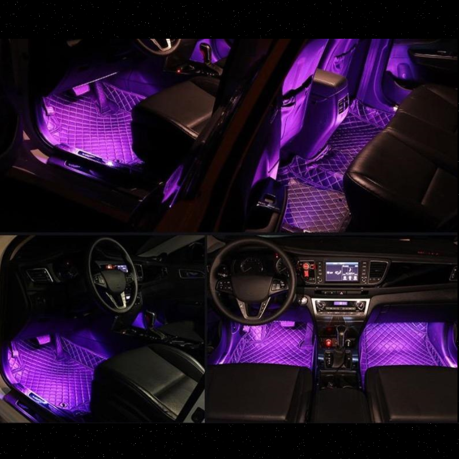 gadgets : Led USB Car Foot Lights™ in Default Title van Pantino