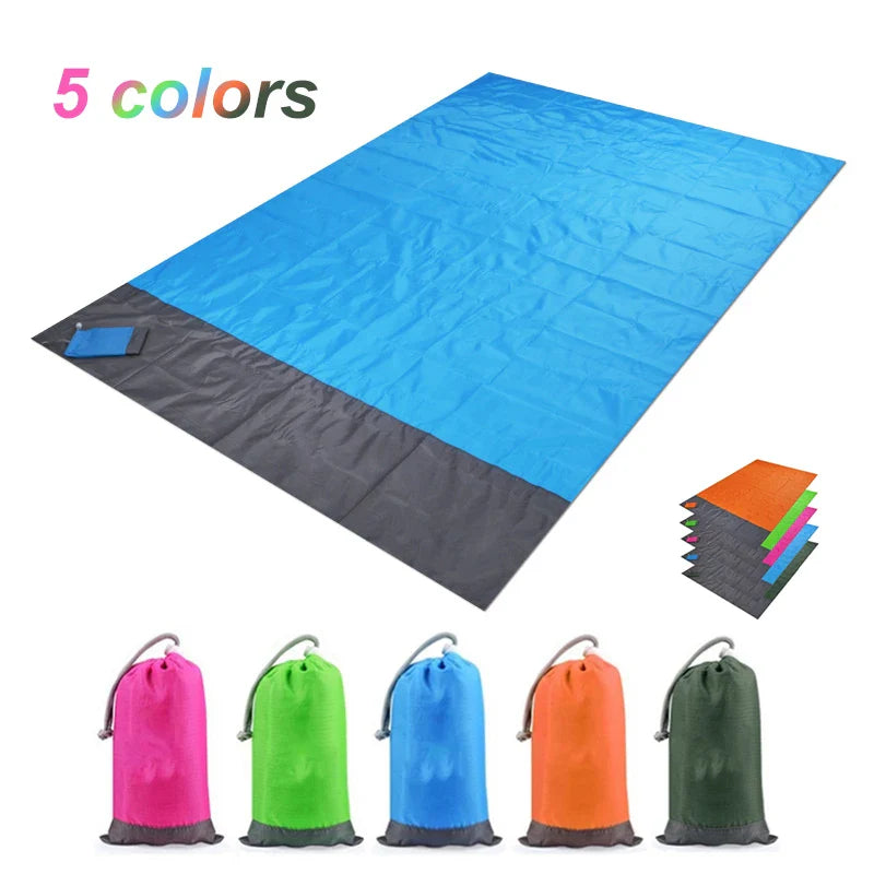 outdoor equipment : Towey - Waterdichte strandmat, draagbare picknickmat voor buiten in van Pantino