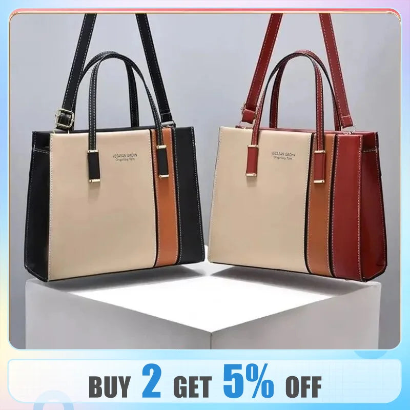 bags : GREET - Patchwork-handtas voor dames met verstelbare riem in van Pantino