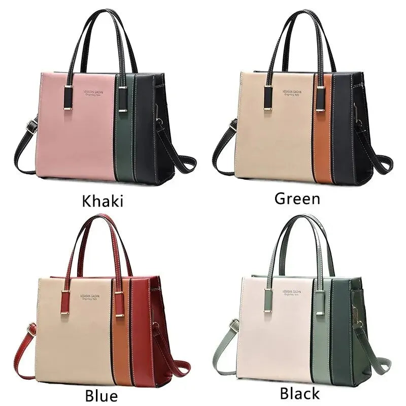 bags : GREET - Patchwork-handtas voor dames met verstelbare riem in van Pantino