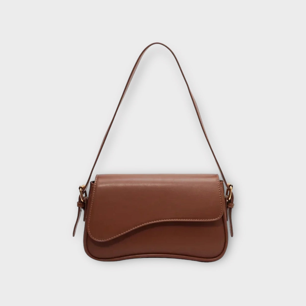 bags : Pureline Purse in Coffee van Pantino