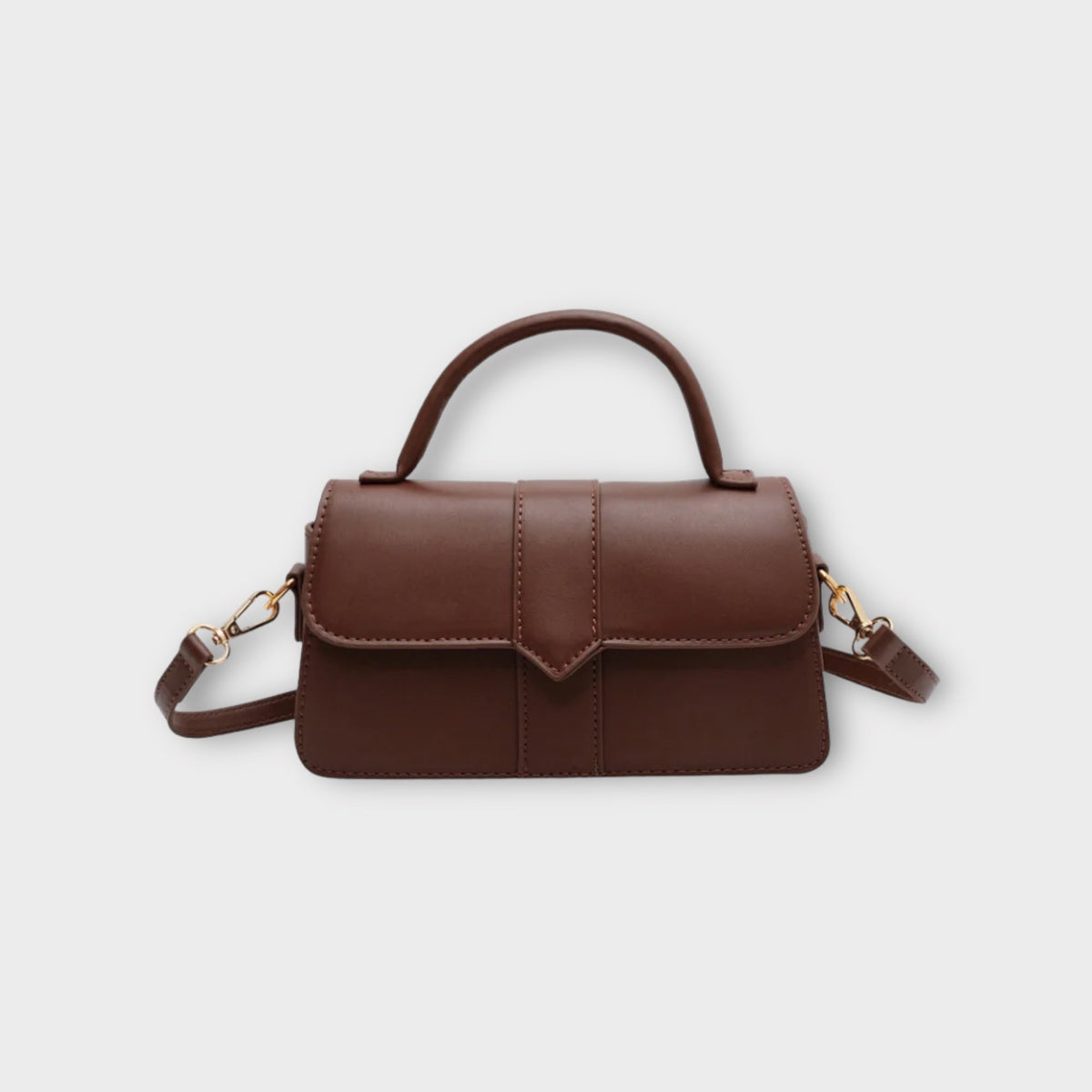 bags : Vintage Vogue in brown van Pantino