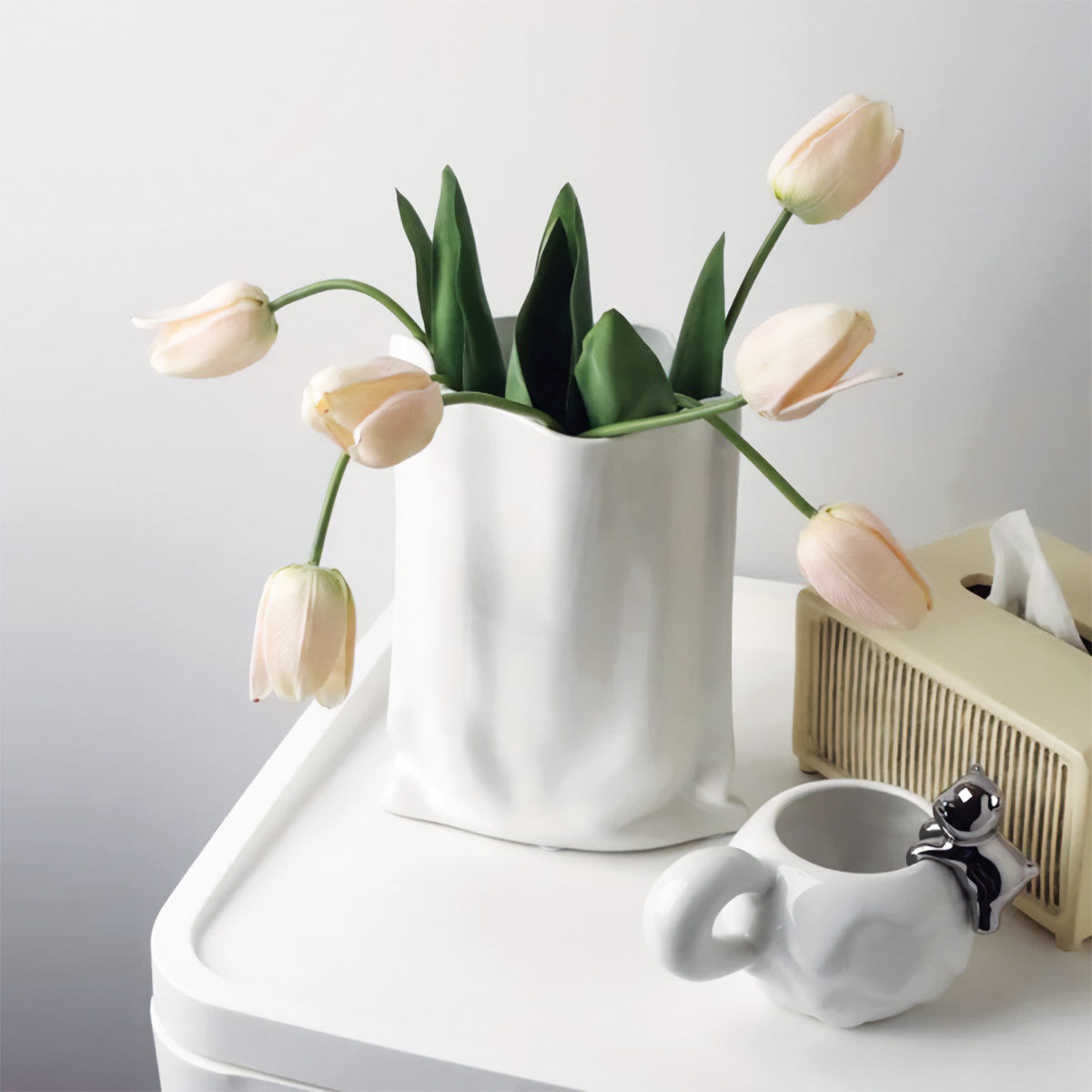 Omzoomd boeket | Eigentijdse decoratie, perfect voor elke kamer- €25 : Omzoomd boeket | Eigentijdse decoratie, perfect voor elke kamer in van Pantinoshop