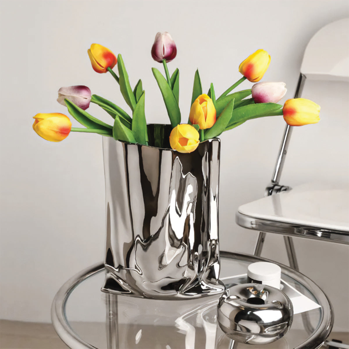 Omzoomd boeket | Eigentijdse decoratie, perfect voor elke kamer- €25 : Omzoomd boeket | Eigentijdse decoratie, perfect voor elke kamer in van Pantinoshop
