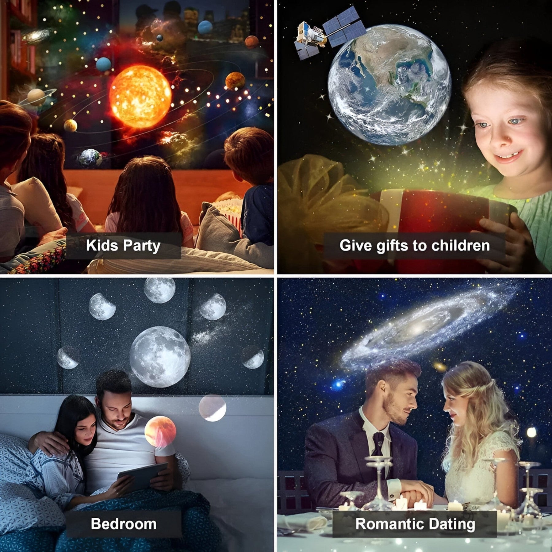 gadgets : CosmoGlow Sterrenhemel projector - Magisch en ontspannend in van Pantinoshop