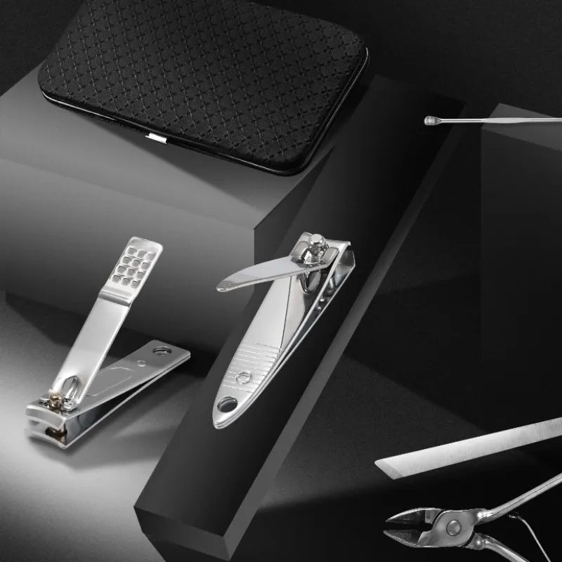 accessories : LuxeTools - Professionele 19-delige roestvrijstalen nagelknipperset in van Pantino