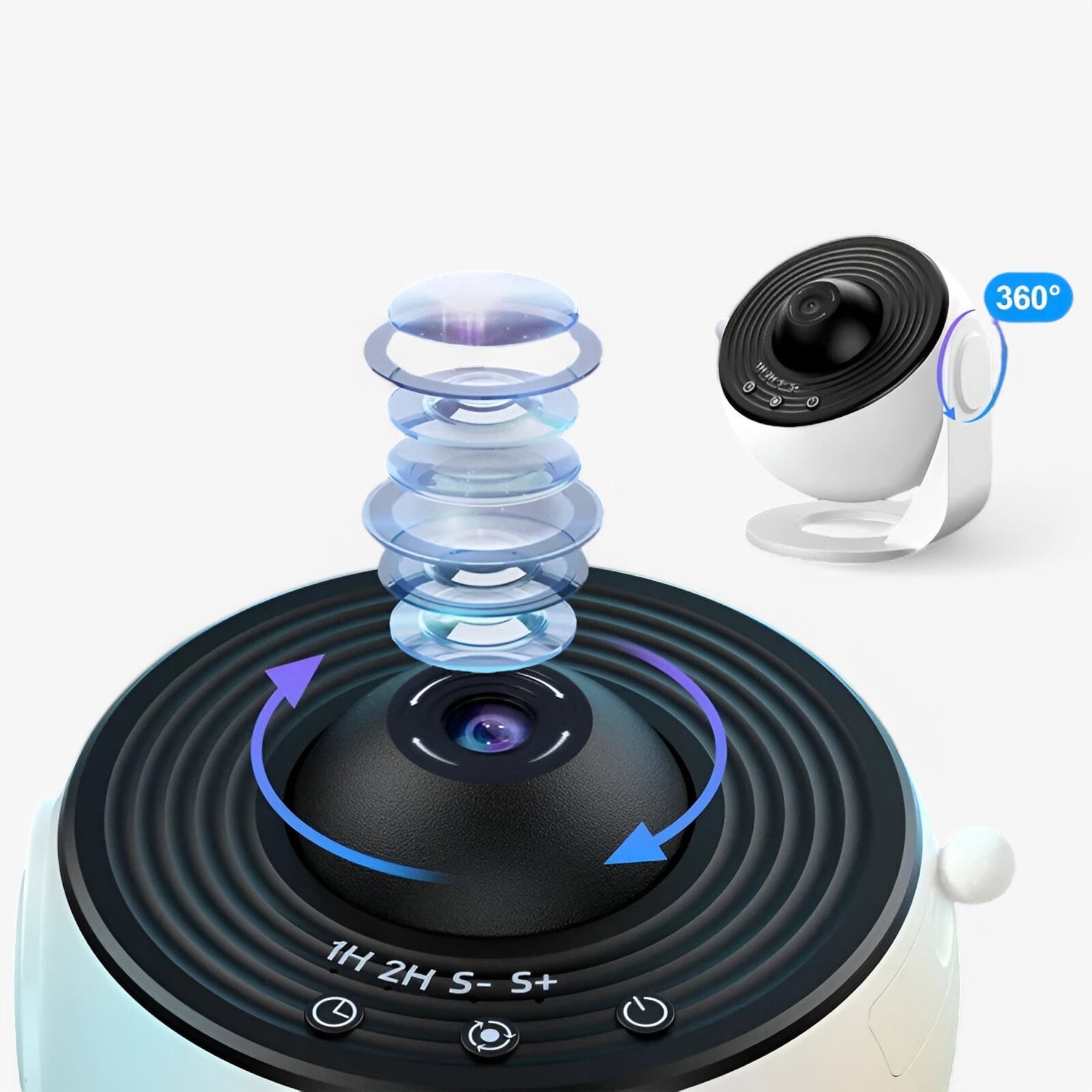 gadgets : CosmoGlow Sterrenhemel projector - Magisch en ontspannend in van Pantinoshop