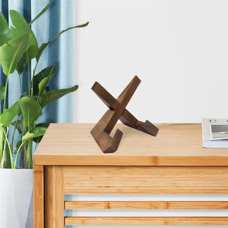 home & garden : Stantab | Tablet en boek Standhouder | Houten standaard in van Pantino