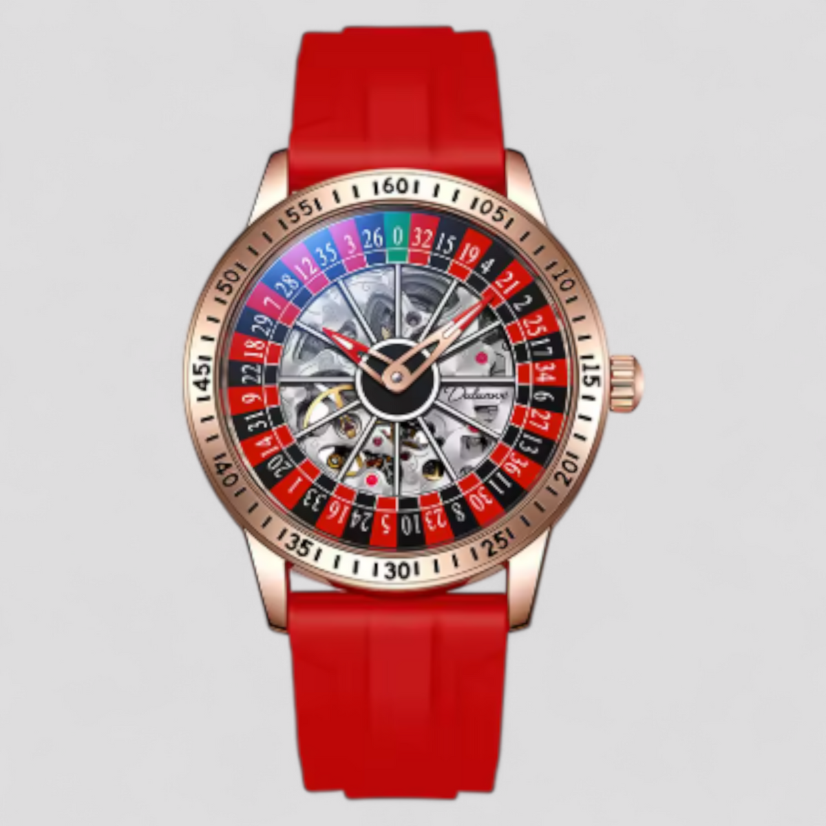 Rafferty | Luxe urn uit de Celestial-serie- €25 : Rafferty | Luxe urn uit de Celestial-serie in Rood van Pantinoshop