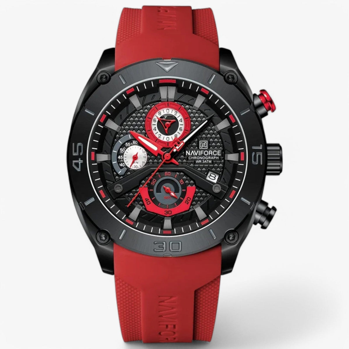 Watches : Rene | Tactisch en robuust – Waterdicht sporthorloge voor elke avonturier in van Pantino