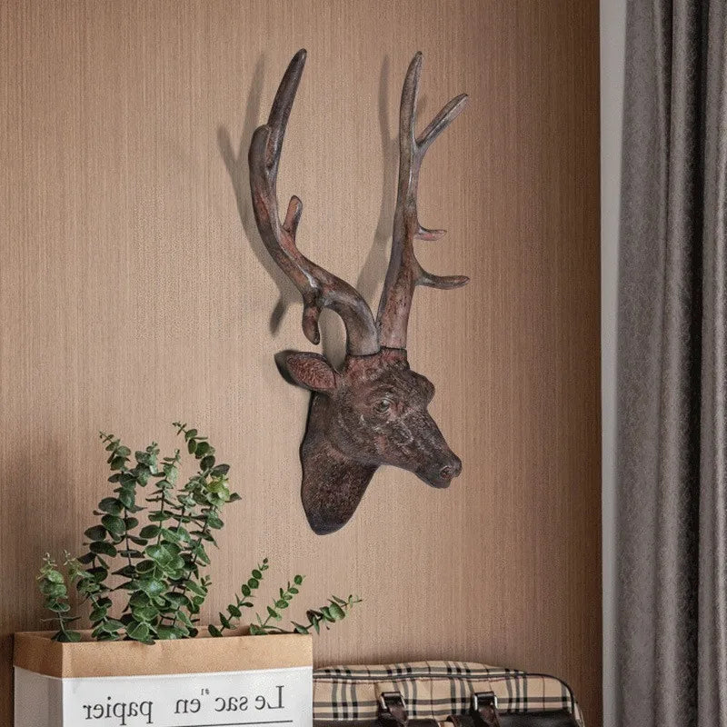 home & garden : RusticReindeer - Gewei Wanddecoratie in van Pantino